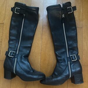 Chanel Tall Boots